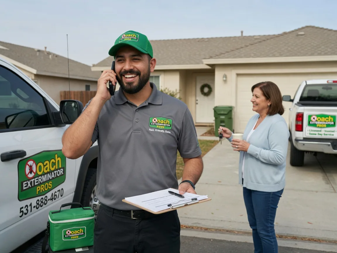 Pest Control Roach Exterminator Herculaneum, MO FAQs