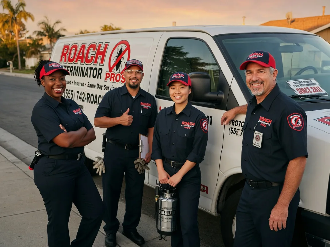 Pest Control Roach Exterminator company in Herculaneum, MO
